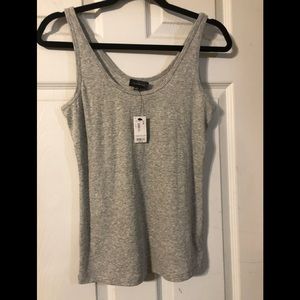 Two (2) The Limited tank tops- one black and one grey both size small